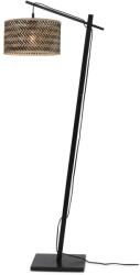 IT'S ABOUT ROMI Lampadar eco din bambus Java S bl/32x18, negru/ natur (JAVA/FS/AD/B/3218/BN)