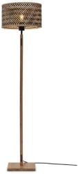 IT'S ABOUT ROMI Lampadar eco din bambus Java straight nat/32x18, natur/ negru (JAVA/FS/FJ/N/3218/BN)