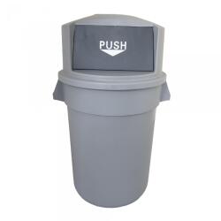 Limpio Cos Gunoi Push Bin Plastic 120l Limpio B-007