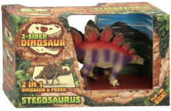 UP Int'l Figurina stegosaurus 2 in 1 dinozaur si fosila (UP26861ST) - bekid Figurina