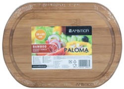 AMBITION Tocator oval bambus 28x20cm, Paloma (29267) Tocator