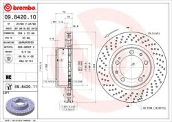 BREMBO Bre-09.8420. 11