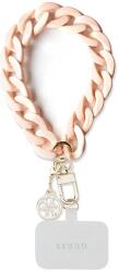 Guess GUOUCBMC4MP curea universală mare pentru mână roz acrilic 4G Charm