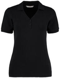 Kustom Kit Women's Regular Fit Comfortec® V Neck Polo (526111014)