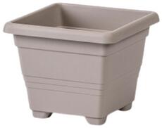 Plastia Begonia cserép 40x40 cm taupe