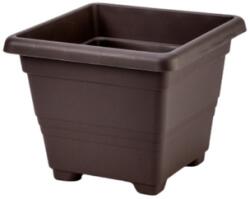 Plastia cserép 20x20 csoki
