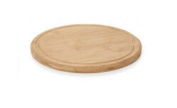 adHoreca Platou Bambus 30 cm - Suport Pizza, Friptura sau Oale Hot (FMQ30) Tocator