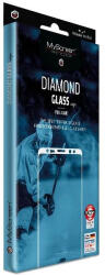 MyScreen MS Diamond Glass Edge FG Samsung Galaxy A217 A21s fekete Full Glue képernyővédő fólia