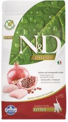 N&D ND Cat Prime Pisoi 1, 5kg pui, cereale, mere (L3-76160)