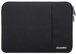 HAWEEL tok álló, textil (ütésálló belső réteg, cipzáras, univerzális, légáteresztő, 11" méret) FEKETE Samsung Galaxy Note Pro 12.2 (SM-P900), Samsung Galaxy Note Pro 12.2 LTE (SM-P9 (GP-94763)