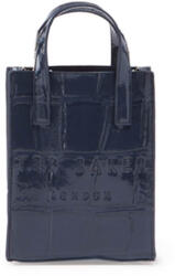 Ted Baker Geantă mică Gatocon Mini Imitation Croc Icon 273769 dk-blue (273769 dk-blue)