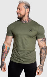 Iron Aesthetics Tricou sport pentru bărbați Iron Aesthetics Circle, verde armată: Verde M (P2477A14154)