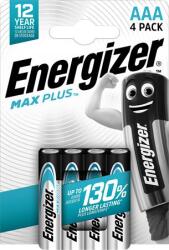 Energizer Elem, AAA mikro, 4db, ENERGIZER Max Plus (EMPAAA/NZAXP6O5/NZAXP6O1) - fodicoaruhaz