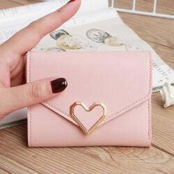 HARAHU ZO-12880 Pénztárca - VilágosRózsaszín KP12880