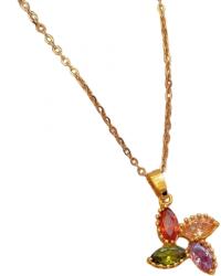 HARAHU MA-21691 Nyakék - Arany/Multi KP21691