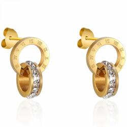 HARAHU CA-28400 Fülbevaló - Arany KP28400