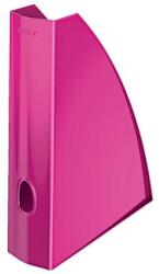 Leitz Iratpapucs, műanyag, 60 mm, elöl nyitott, LEITZ Wow , rózsaszín (52771023) - fodicoaruhaz