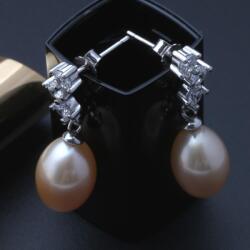 HARAHU LA-2699 Fülbevaló - Rózsaszín KP2699