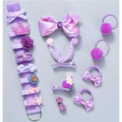 HARAHU CU-19071 Hajkiegészítőszett - Lila KP19071