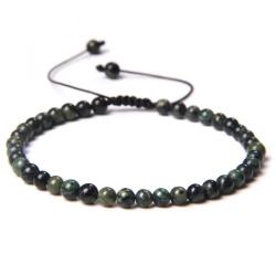 HARAHU GI-28191 Karkötő - Sötétzöld KP28191