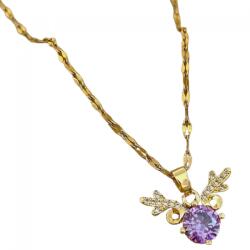 HARAHU SI-21671 Nyakék - Arany/Lila KP21671