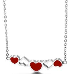 HARAHU CH-21131 Nyakék - Ezüst/Piros KP21131