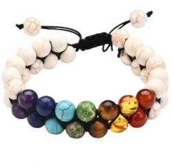 HARAHU VO-28521 Karkötő - Fehér/Multi KP28521