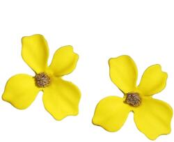 HARAHU HI-29192 Fülbevaló - Sárga KP29192