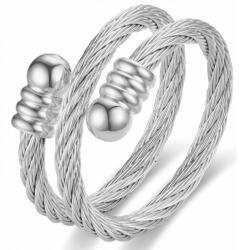 HARAHU Rope Gyűrű-Ezüst KP17094