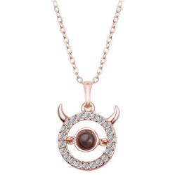 HARAHU HO-4958 Nyakék - Arany KP4958