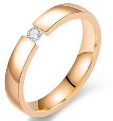 HARAHU SY-17537 Női Gyűrű - RózsaArany/52mm KP17537