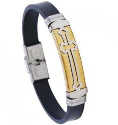 HARAHU GA-19777 Férfi karkötő - Fekete/Arany KP19777