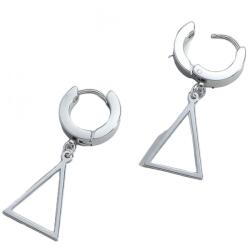 HARAHU PE-23307 Fülbevaló - Ezüst KP23307