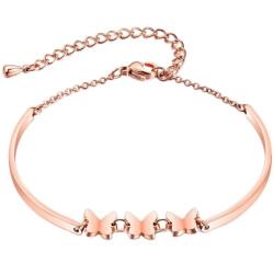 HARAHU LO-28699 Karkötő - Rózsaarany KP28699