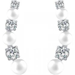 HARAHU PE-2799 Fülbevaló - Ezüst KP2799