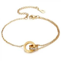 HARAHU ED-28507 Karkötő - Arany KP28507