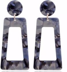 HARAHU DI-18993 Fülbevaló - Szürke KP18993