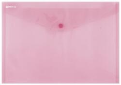 DONAU Irattartó tasak, A4, PP, patentos, DONAU, piros (8544001PL-04) - fodicoaruhaz