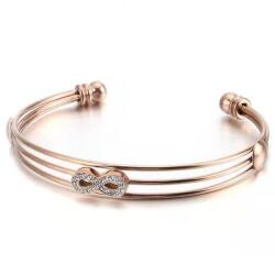 HARAHU JI-15170 Karkötő - Rózsaarany KP15170