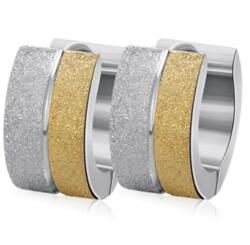 HARAHU AN-28386 Fülbevaló - Ezüst/Arany KP28386