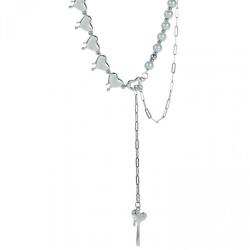 HARAHU PL-20886 Nyakék - Ezüst KP20886