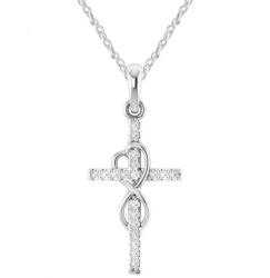 HARAHU Zircon Cruz Nyakék-Ezüst KP28863