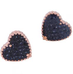 HARAHU PA-20772 Fülbevaló - Fekete KP20772