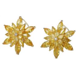 HARAHU FA-28220 Fülbevaló - Sárga KP28220