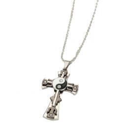 HARAHU Yin Yang Cross Nyakék-Fekete KP19788