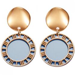 HARAHU XI-27563 Fülbevaló - Arany/Szürke KP27563