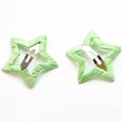 HARAHU ST-19526 hajcsattok - Zöld KP19526