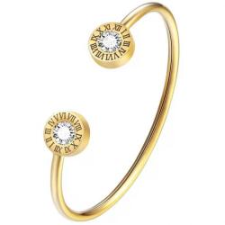 HARAHU KA-15178 Karkötő - Arany KP15178