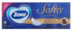 Zewa Papír zsebkendő, 4 rétegű, 10x9 db, ZEWA Softis , classic (53717) - fodicoaruhaz