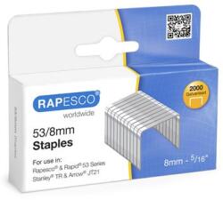 Rapesco Tűzőkapocs, 53/8, horganyzott, RAPESCO (0752) - fodicoaruhaz